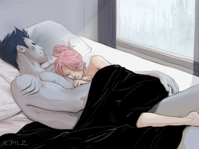 Kisame e Sakura