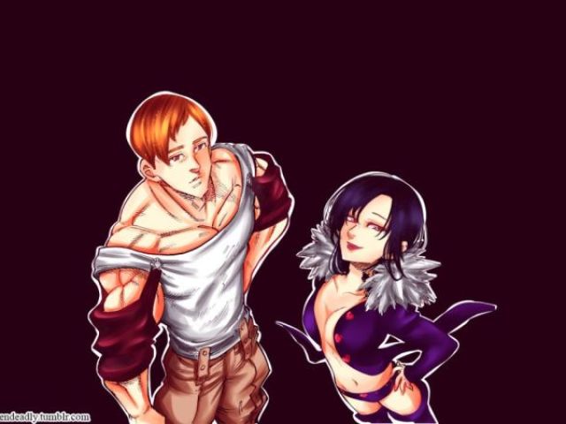 Merlin e Escanor