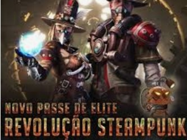 Revolução Steampunk