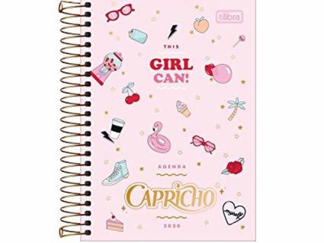 Pra combinar com o caderno (se você pegou ele é claro)