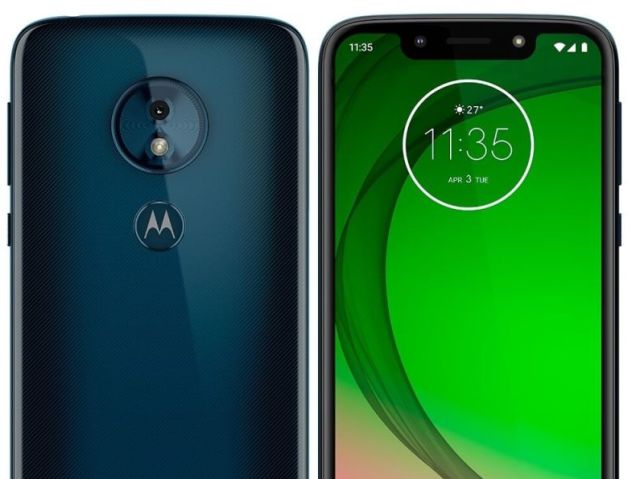 Moto G7 plus