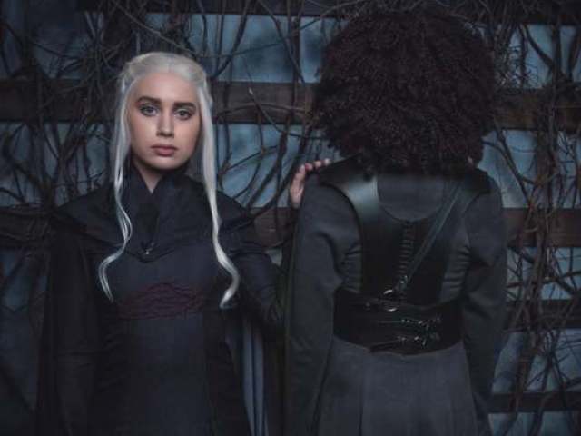 Personagem de série!