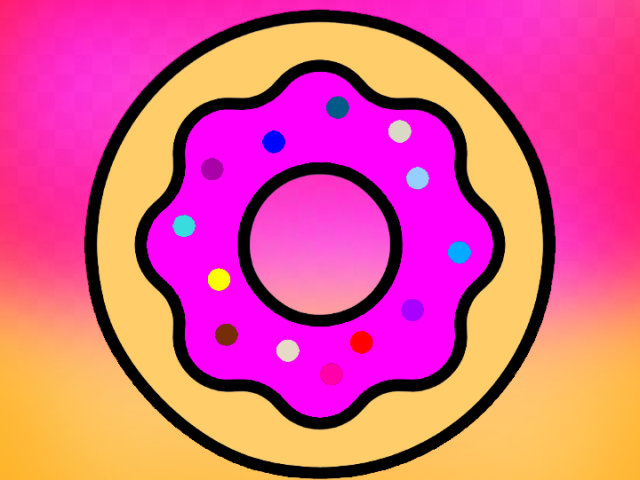 Claro q um donut bem gostosinho!