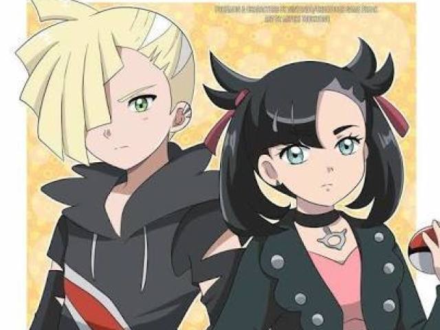 Marnie/ Gladion