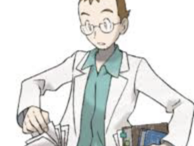 Professor Elm: pesquisa reprodução Pokémon