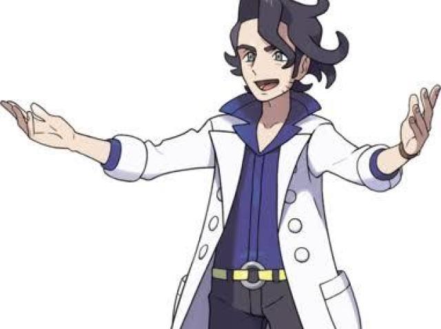 Professor Sycamore: estuda mega evolução