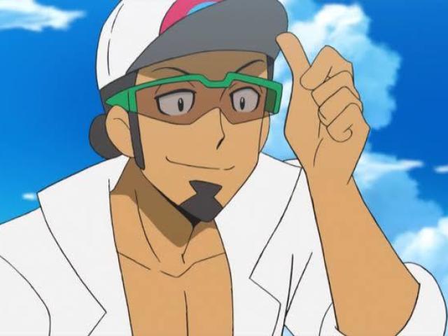 Professor Kukui: estuda os ataques dos pokémon