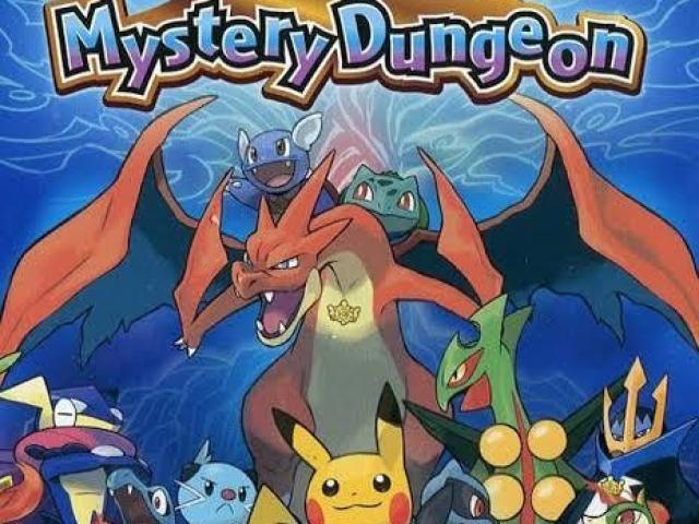 Mistery Dungeon- Você agora é um pokémon e junto com seu parceiro vão salvar outros Pokémon em apuros