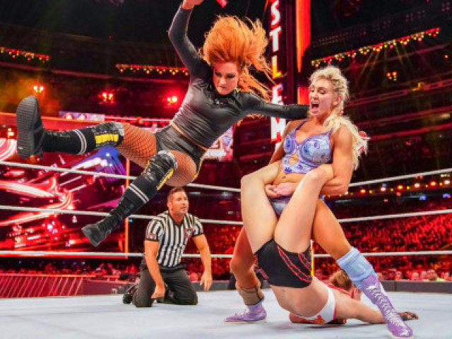 Ronda Rousey vs. Becky Lynch vs. Charlotte Flair