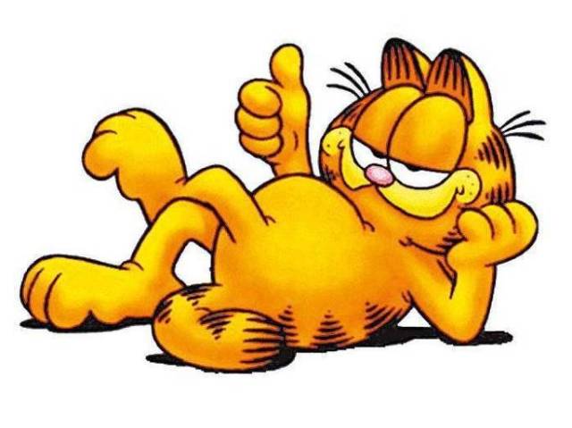 Quem você seria em Garfield?