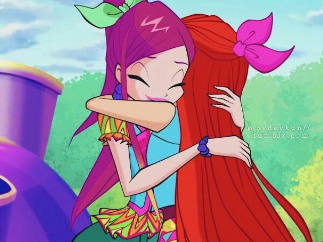 Você é mais Bloom ou Roxy?