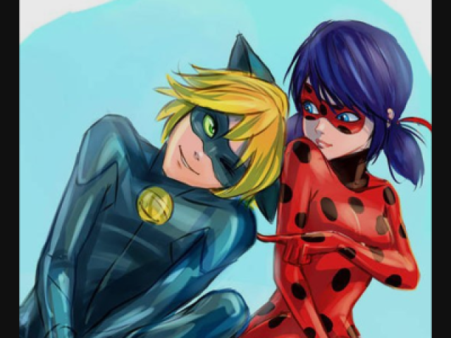 Você é mais Ladybug ou Chat Noir?