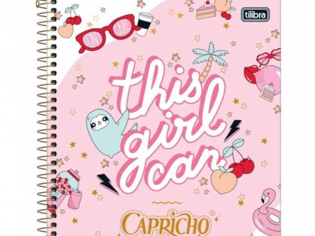 CADERNO DA CAPRICHO