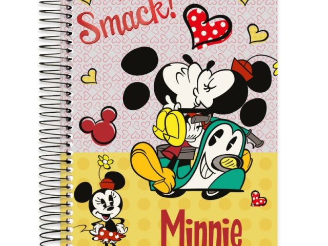 CADERNO DO MICKEY MOUSE E DA MINIE