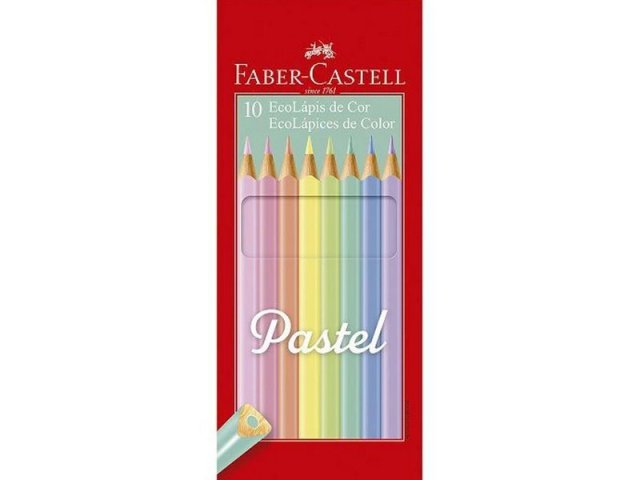 LAPIS DE COR PASTEL DA FABERR CASTELLO