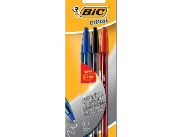 CANETAS SIMPLES (MAS BOA) DA BIC