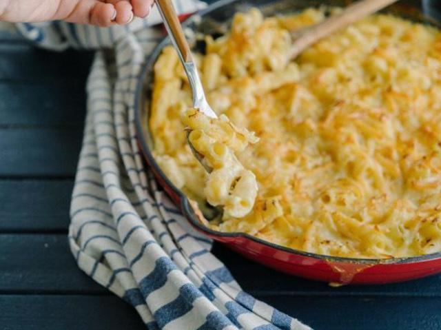 macarrao com queijo