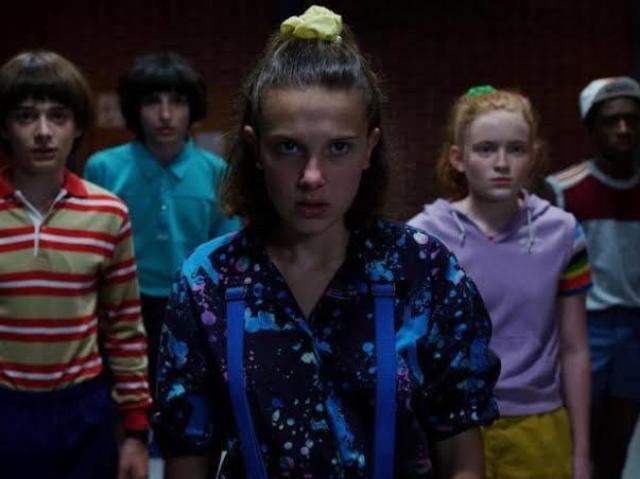 Provão de STRANGER THINGS