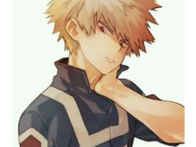 Bakugou te leva pra recovery gilr e vai pra sala falando que vai explicar seu atraso pro professor 
Depois que a recovery girl cuida de ti vc vai pra sala