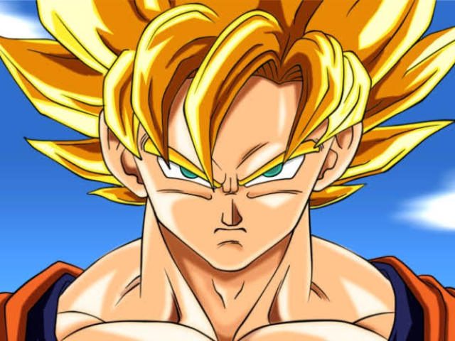 Parabéns!! Você e um Super Sayajin