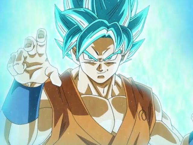 Parabéns!!Seu Nivel Agora e Super Sayajin Blue