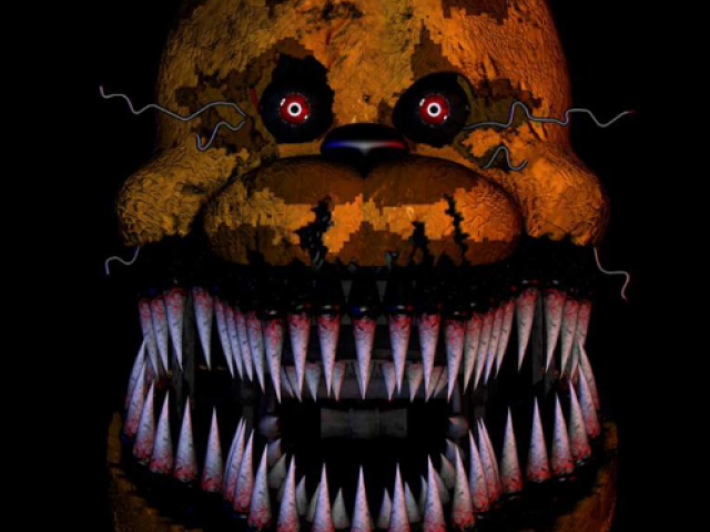 Nightmare fredbear