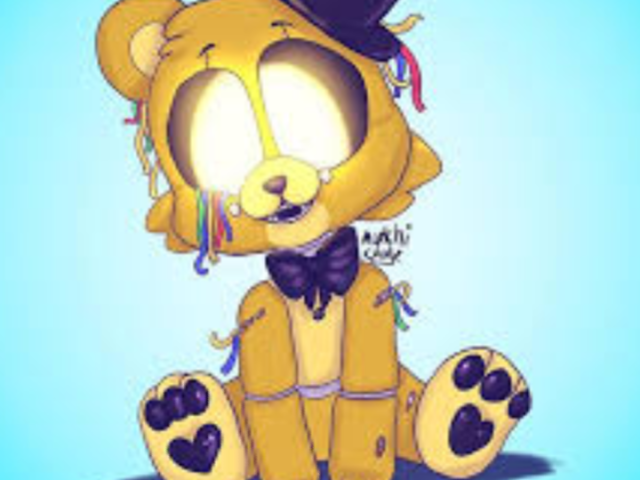 GOLDEN FREDDY ELE TEM O PODE E É BONITINHO