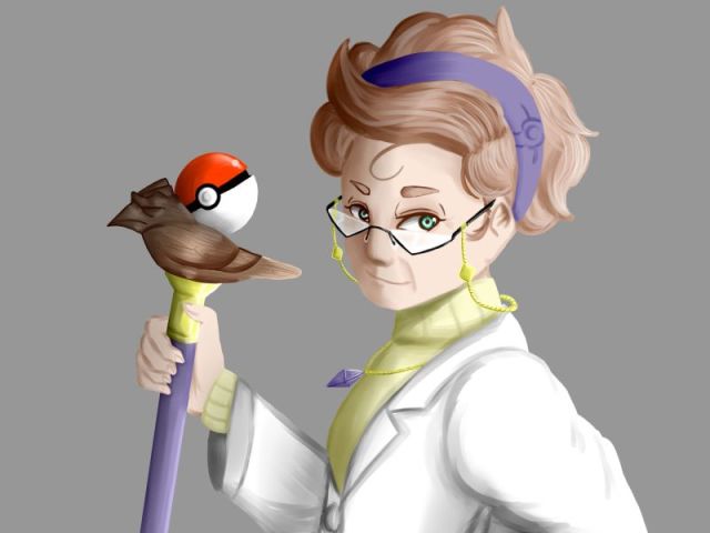 Professora Magnolia