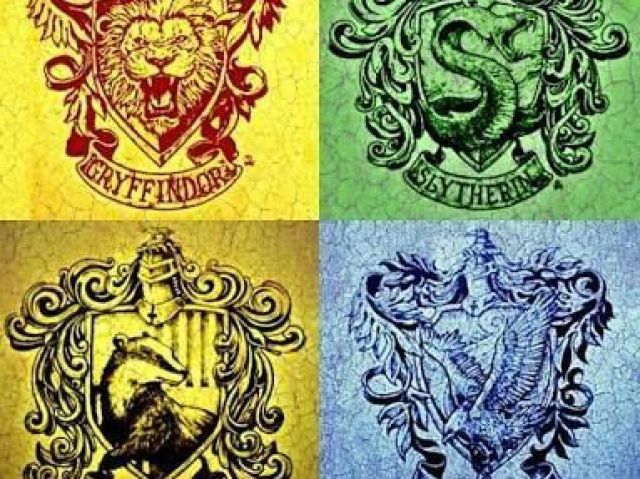 Qual é sua casa de Hogwarts?