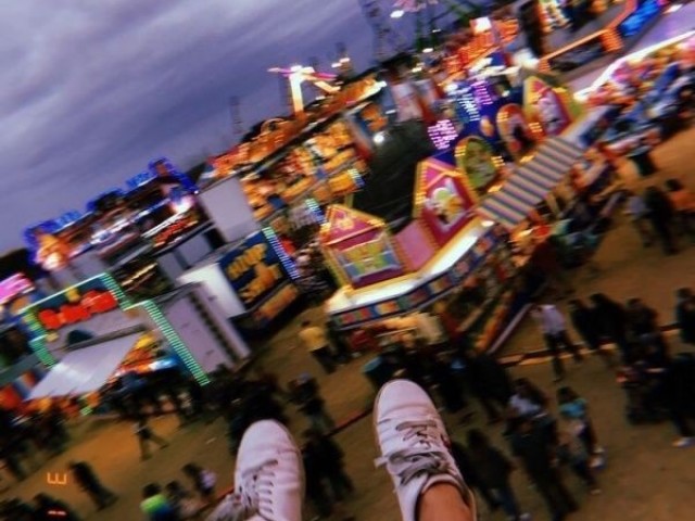 Parque de diversรตes! ๐ก