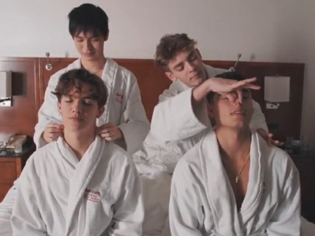 Com qual dos meninos do NOW UNITED você namoraria?