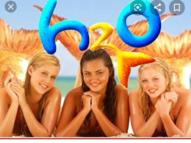 H2O meninas sereias