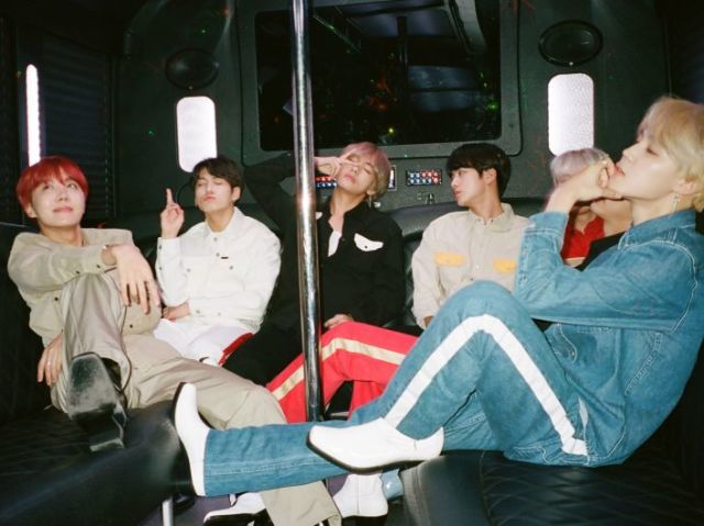 BTS RPG: O crush da balada