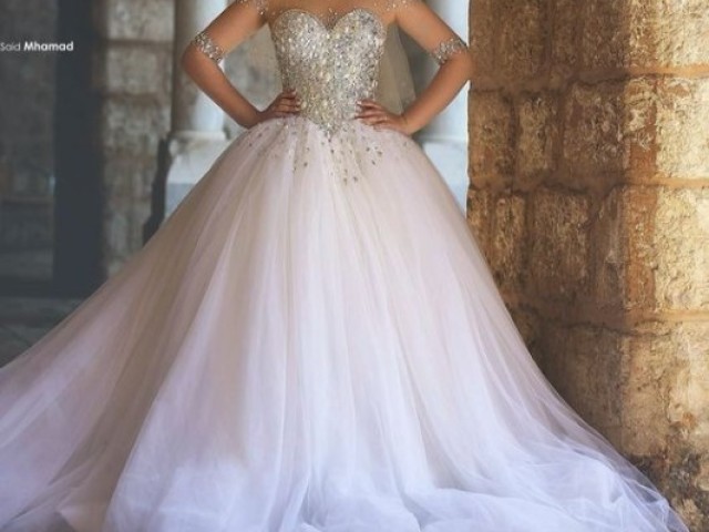Vestido princesa.