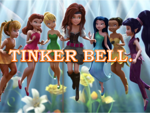 Filme Tinker Bell: Qual das fadas te representa?