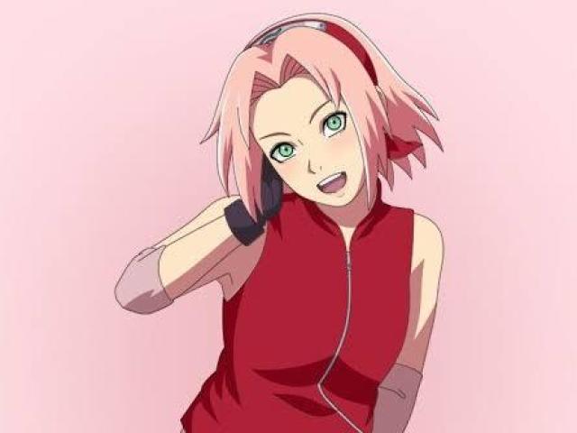 Sakura Haruno!