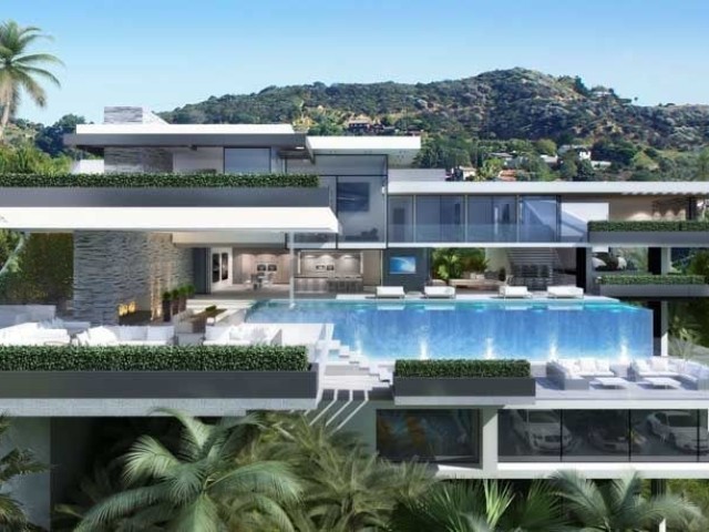 Mansão luxuosa