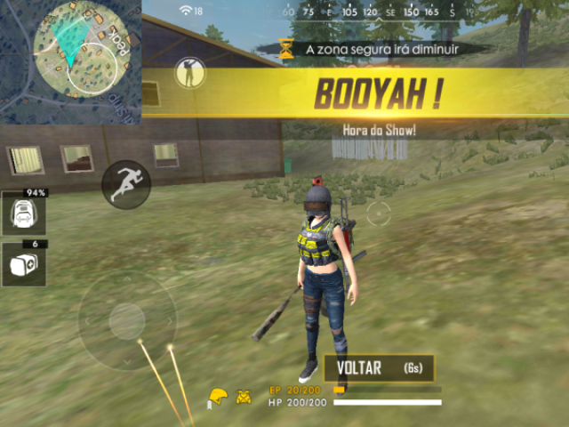 Free Fire amo jogar