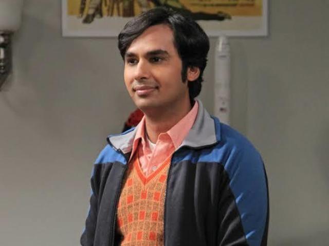 Rajesh Koothrappali!!