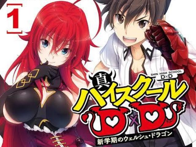 High school dxd