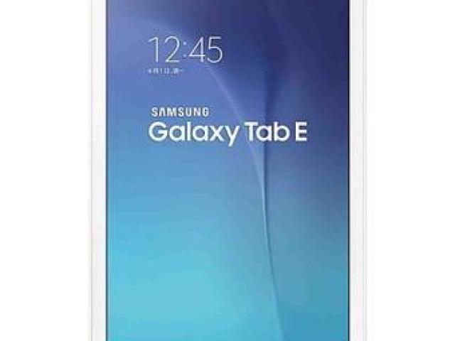 Samsung Galaxy tab e