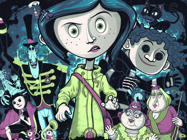 Você Conhece o Filme "Coraline e o Mundo Secreto"?