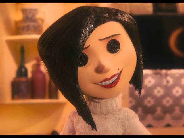 Mae reversa de Coraline