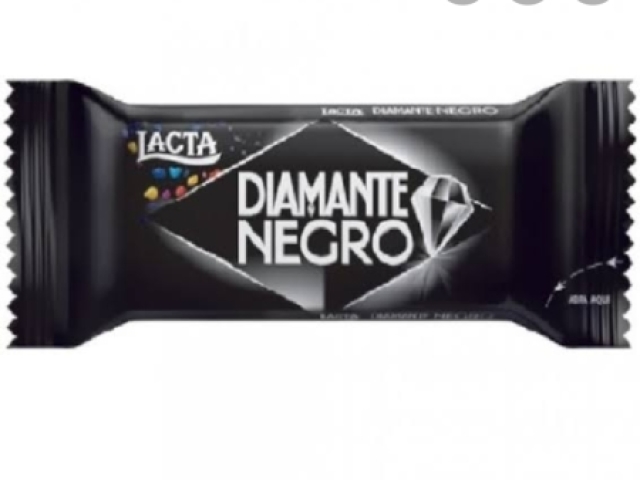 Chocolate diamante negro!!!!!!