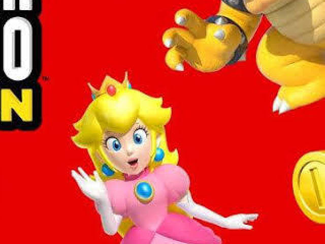 Princesa Peach toadstool