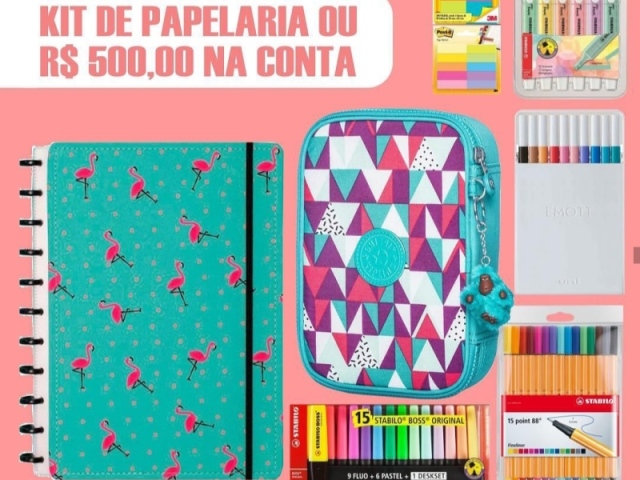 Como será seu material escolar 2020? Veja!