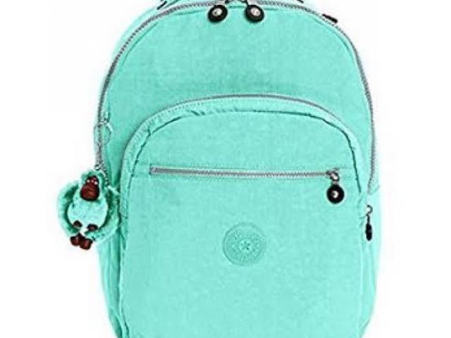 Kipling verde agua