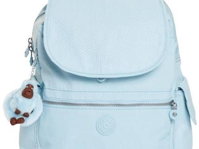 Kipling azul bebe