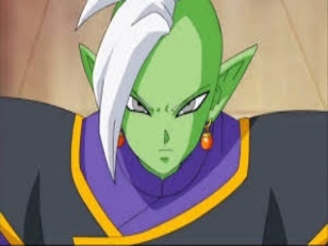 O céu ficou com o rosto do Zamasu