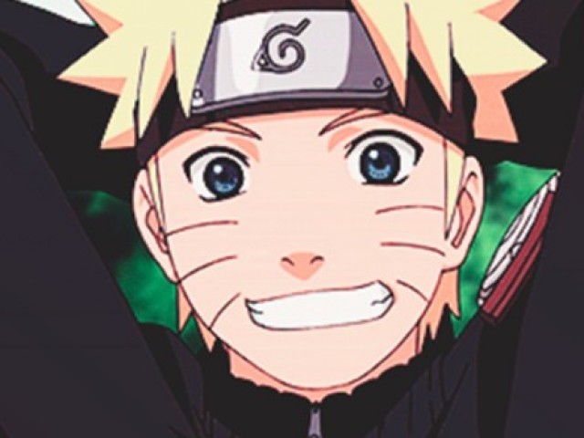Você conseguiu passar no teste, Naruto está orgulhoso...